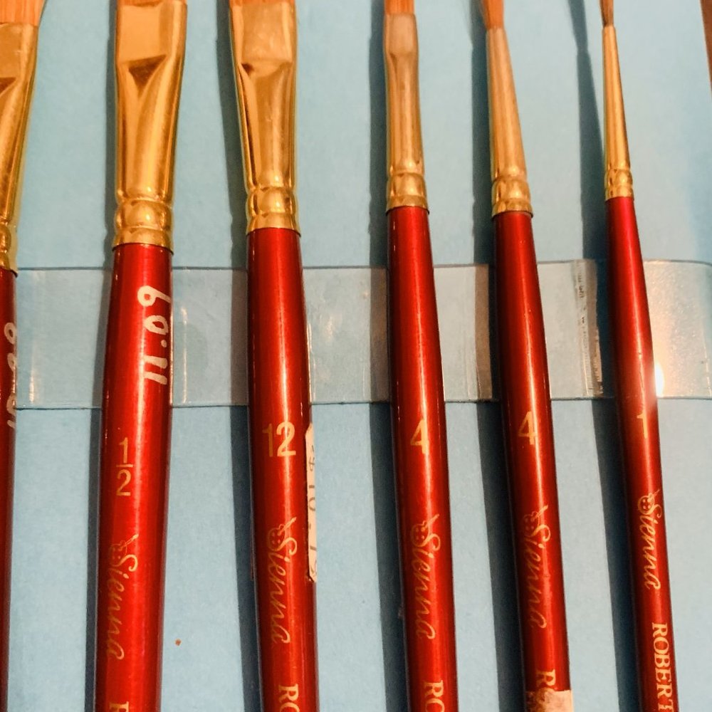 Robert Simmons "Sienna" art brush set - Picture 3 of 6